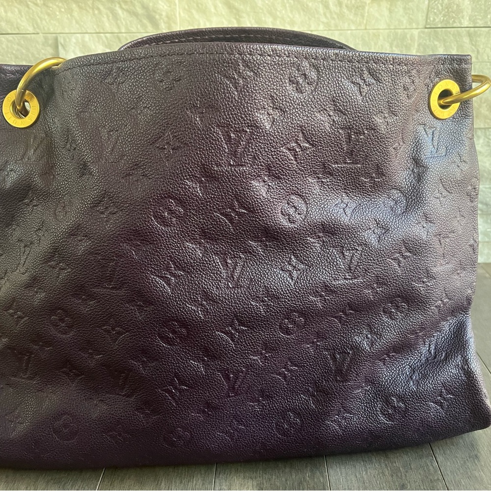 Louis Vuitton Artsy MM Empreinte leather - Picture 11 of 14